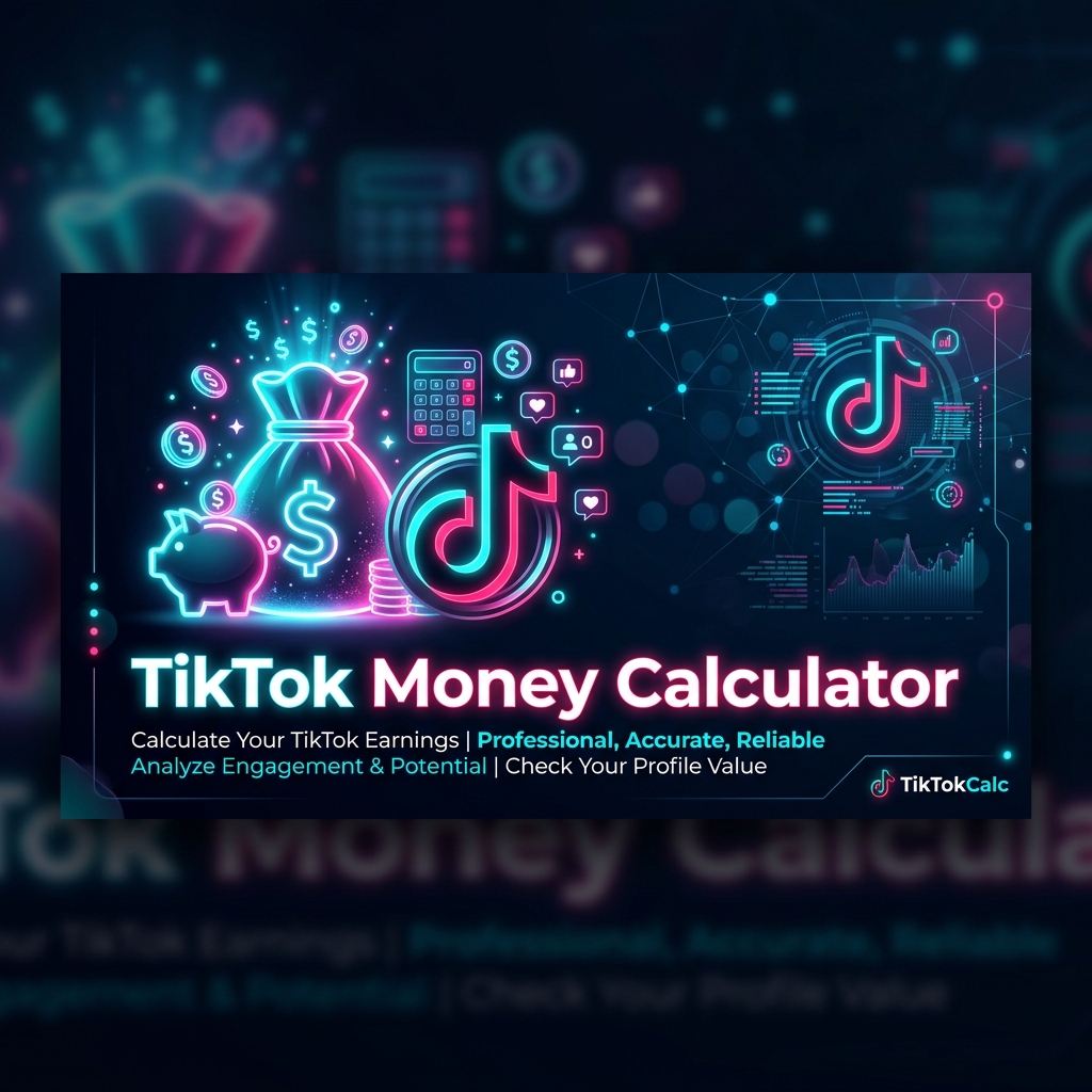 TikTok Money Calculator | Estimate Your TikTok Earnings in 2026